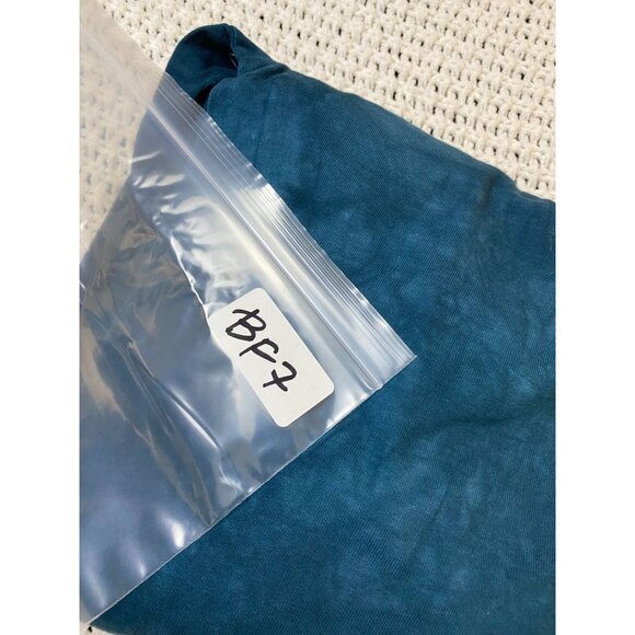 The Mountain 2015 Tani Alba Moon Wolf Long Sleeve Top Size Large Tie dye Blue - Picture 9 of 11